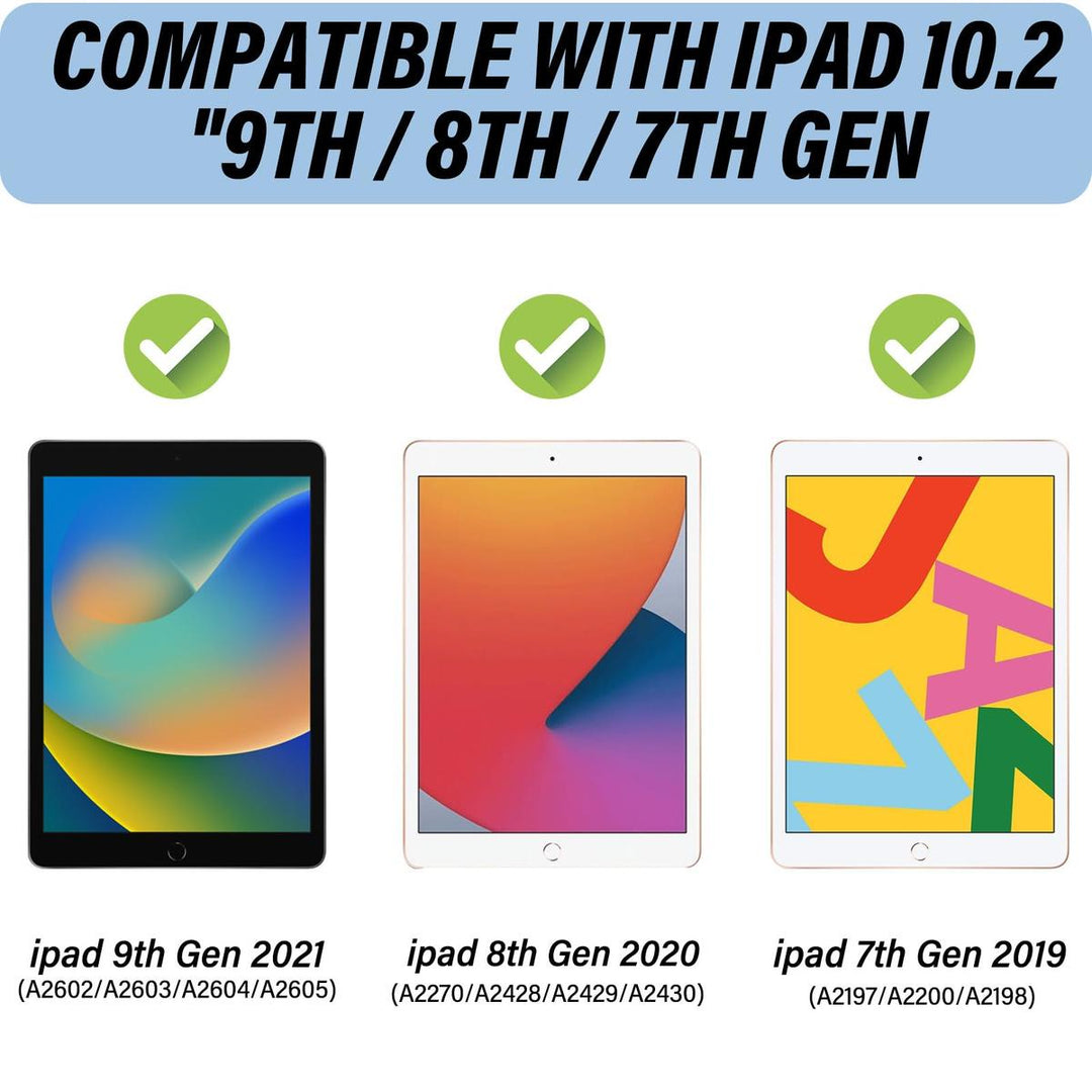 Chic Pro 13 Case: Sleep/Wake & Pencil Holder - DOKUTRONIX