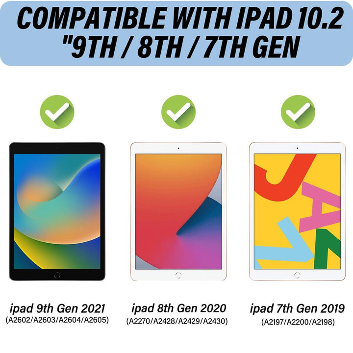 Chic Pro 13 Case: Sleep/Wake & Pencil Holder - DOKUTRONIX