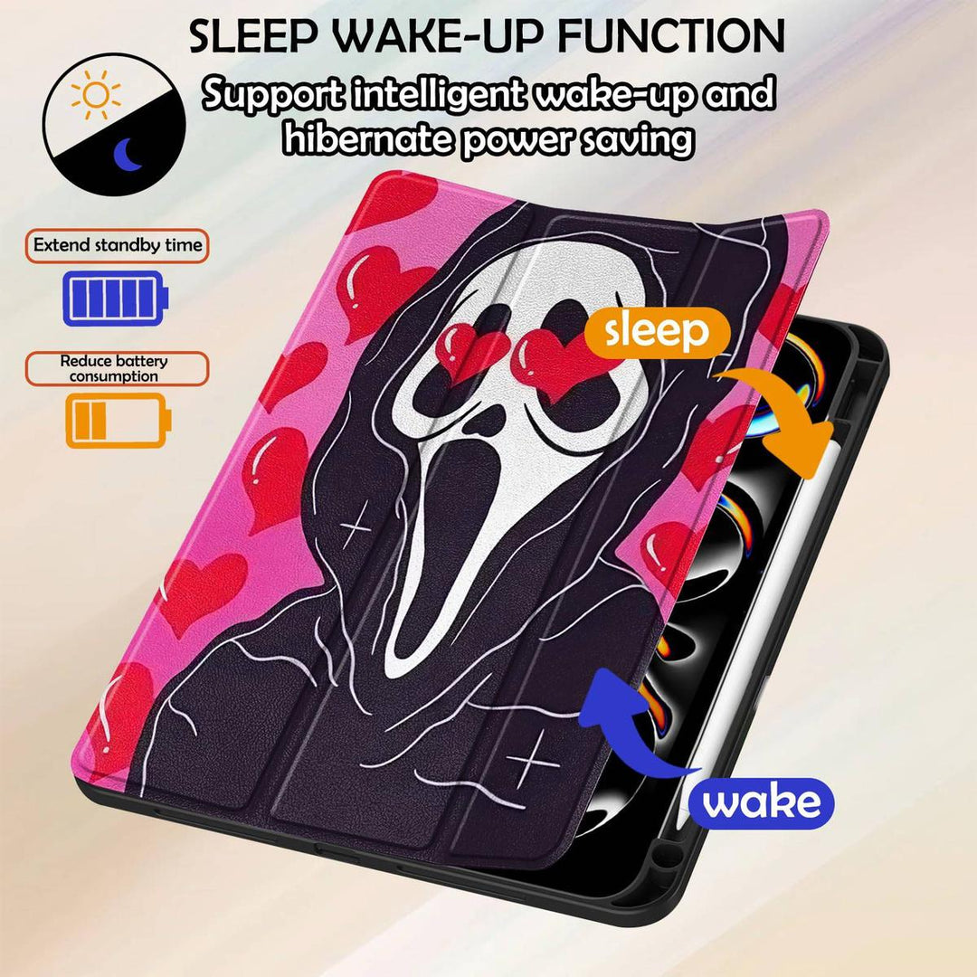 Chic Pro 13 Case: Sleep/Wake & Pencil Holder - DOKUTRONIX