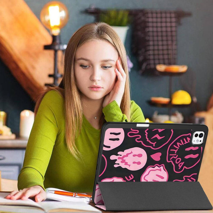 Chic Pro 13 Case: Sleep/Wake & Pencil Holder - DOKUTRONIX