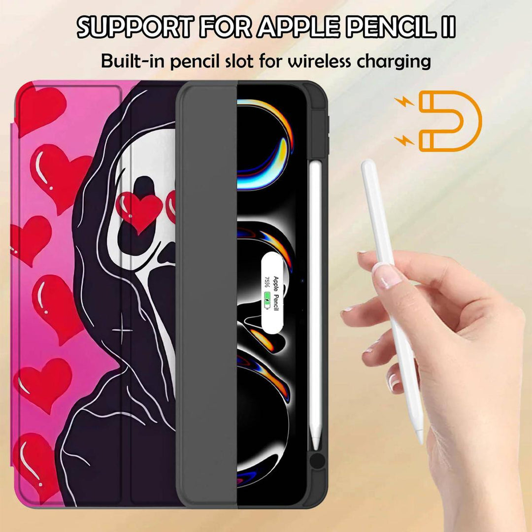 Chic Pro 13 Case: Sleep/Wake & Pencil Holder - DOKUTRONIX