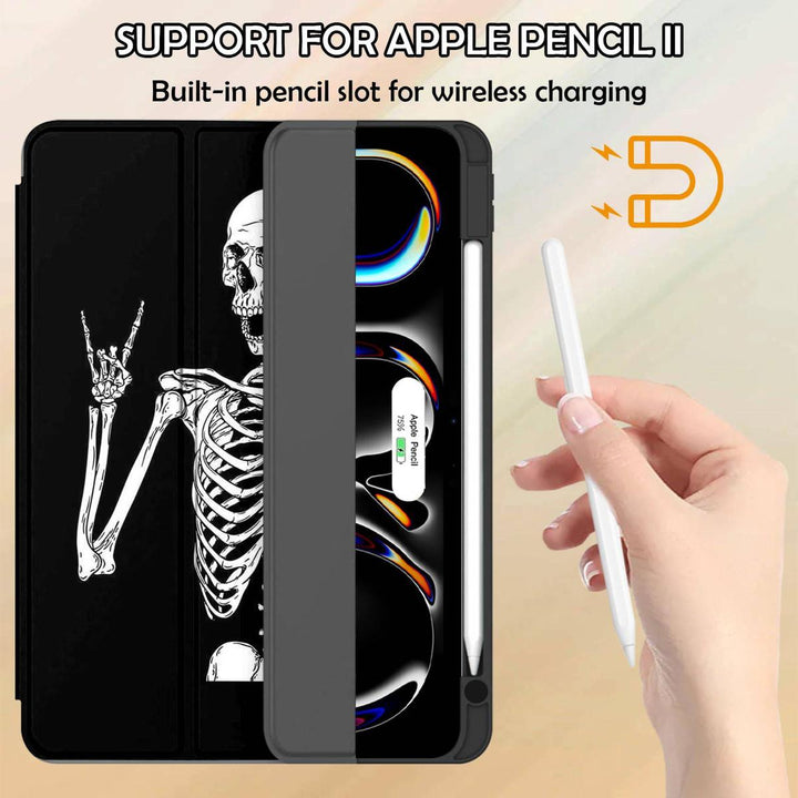 Chic Pro 13 Case: Sleep/Wake & Pencil Holder - DOKUTRONIX