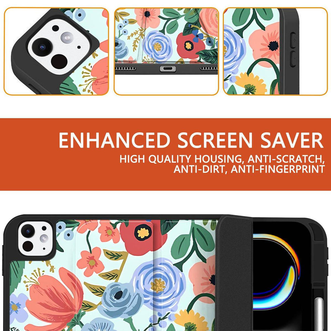 Chic Pro 13 Case: Sleep/Wake & Pencil Holder - DOKUTRONIX