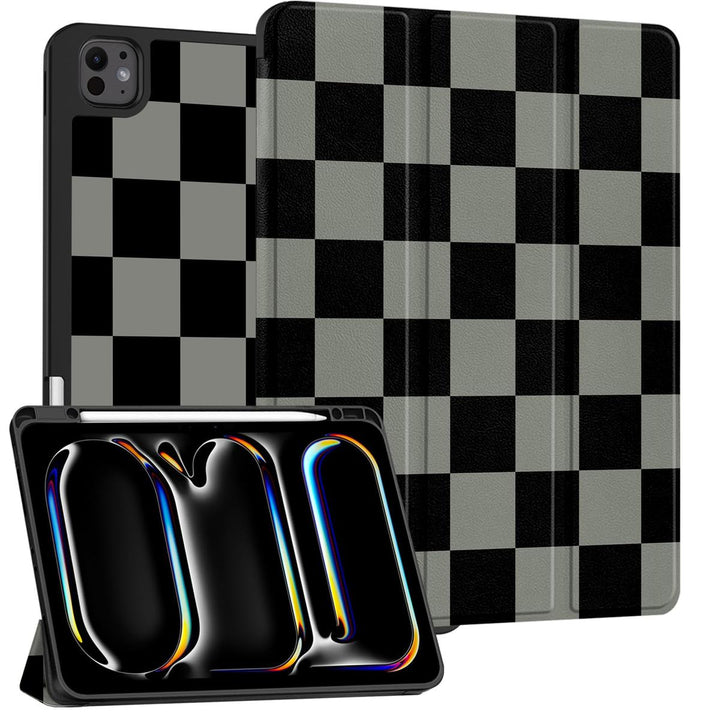 Chic Pro 13 Case: Sleep/Wake & Pencil Holder - DOKUTRONIX