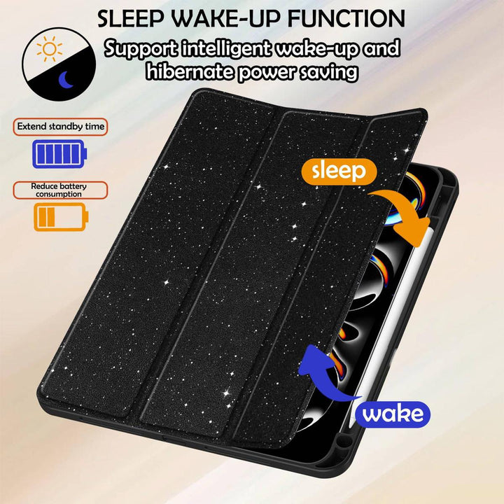 Chic Pro 13 Case: Sleep/Wake & Pencil Holder - DOKUTRONIX