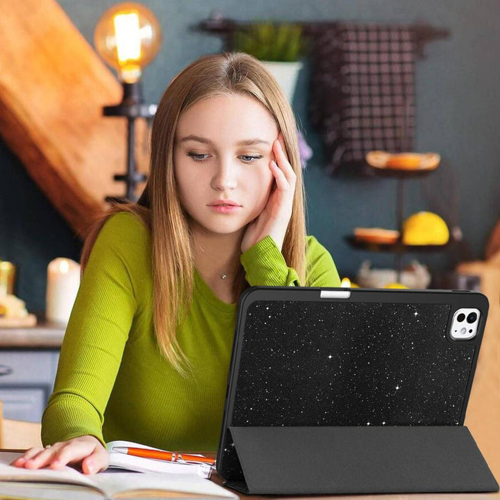 Chic Pro 13 Case: Sleep/Wake & Pencil Holder - DOKUTRONIX