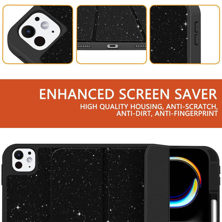 Chic Pro 13 Case: Sleep/Wake & Pencil Holder - DOKUTRONIX