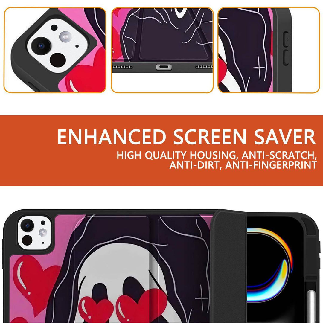 Chic Pro 13 Case: Sleep/Wake & Pencil Holder - DOKUTRONIX