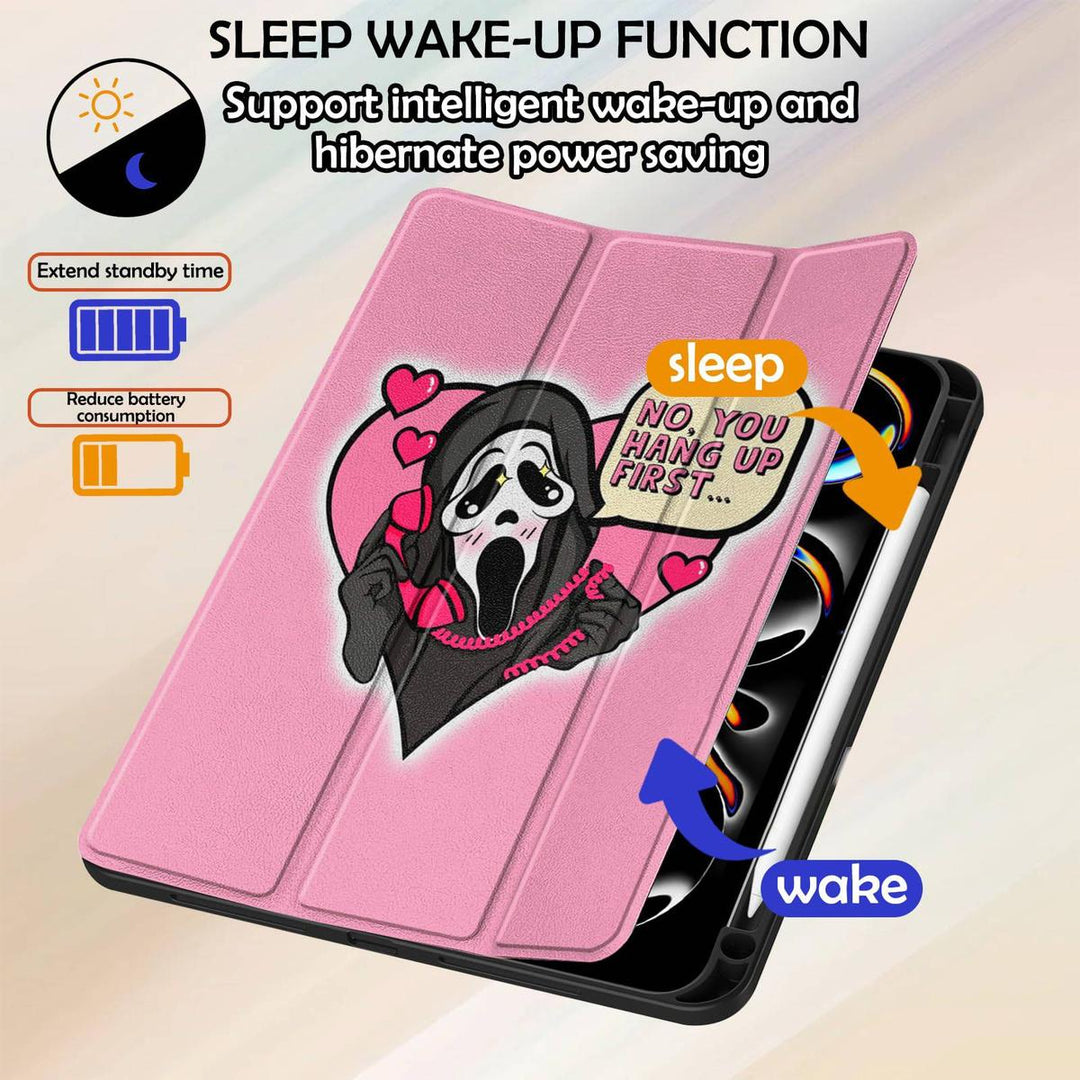 Chic Pro 13 Case: Sleep/Wake & Pencil Holder - DOKUTRONIX