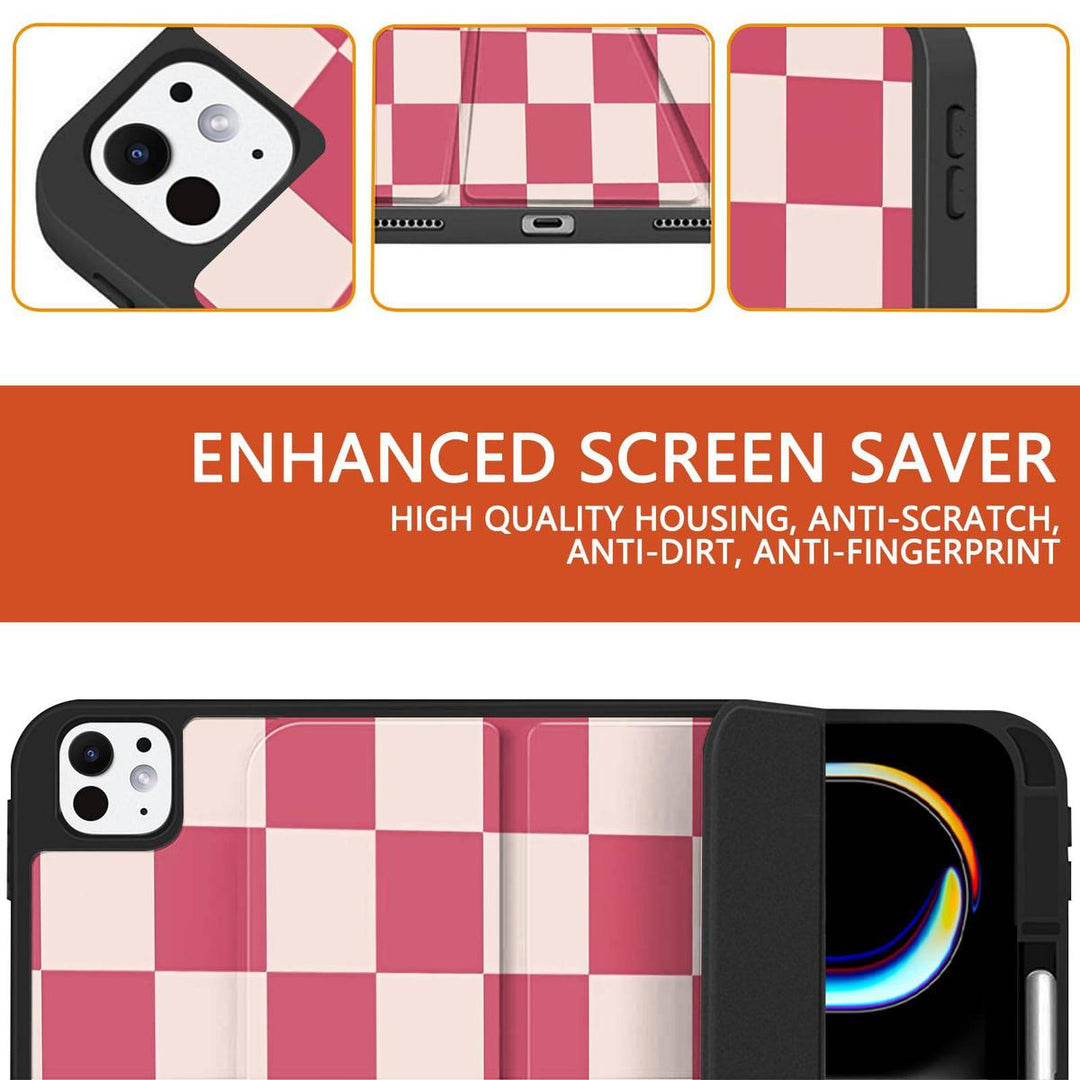 Chic Pro 13 Case: Sleep/Wake & Pencil Holder - DOKUTRONIX