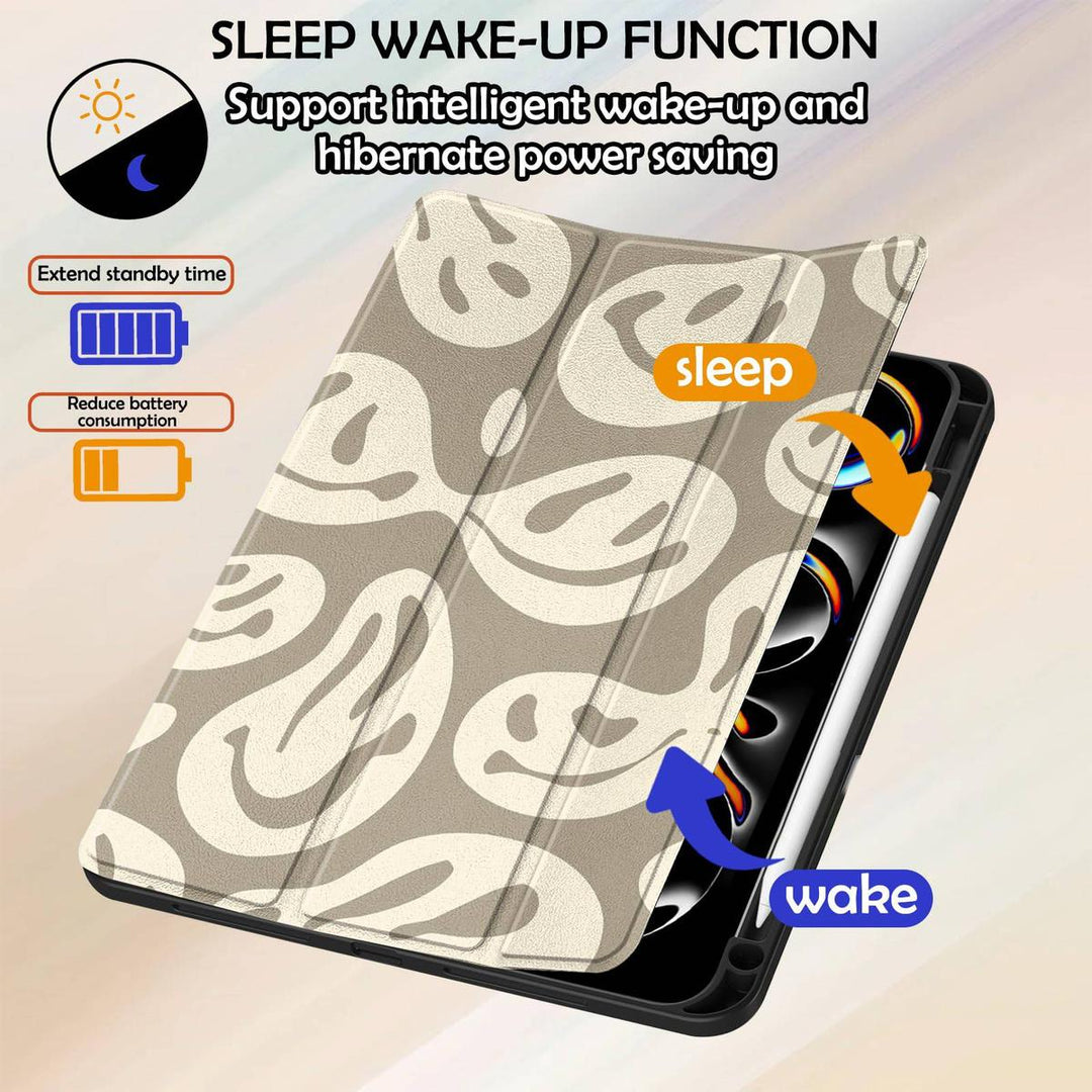 Chic Pro 13 Case: Sleep/Wake & Pencil Holder - DOKUTRONIX
