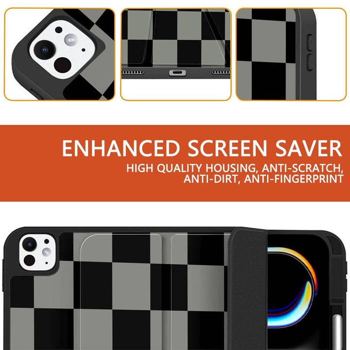 Chic Pro 13 Case: Sleep/Wake & Pencil Holder - DOKUTRONIX