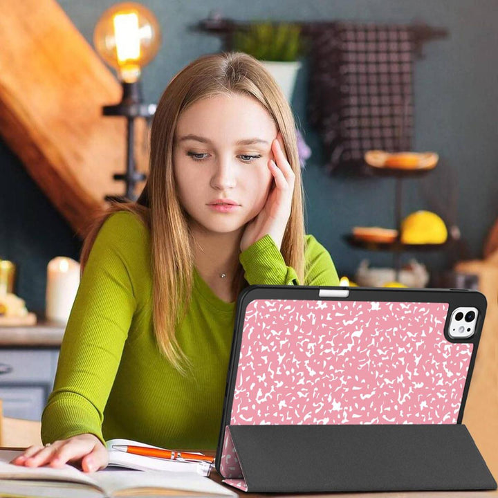 Chic Pro 13 Case: Sleep/Wake & Pencil Holder - DOKUTRONIX