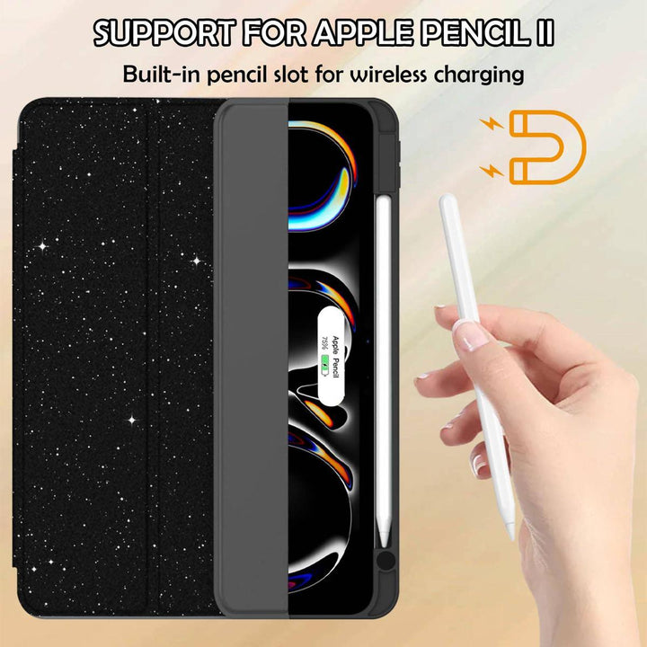 Chic Pro 13 Case: Sleep/Wake & Pencil Holder - DOKUTRONIX