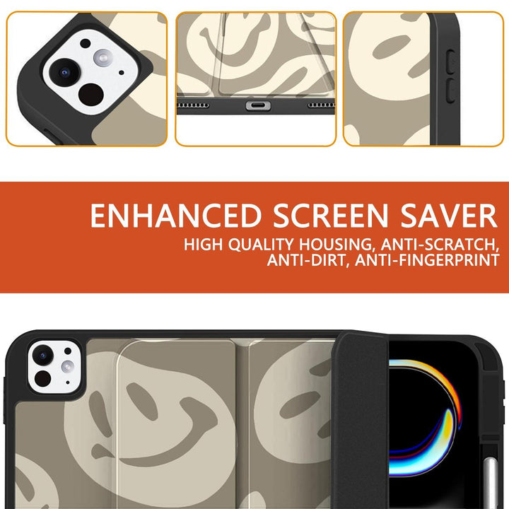 Chic Pro 13 Case: Sleep/Wake & Pencil Holder - DOKUTRONIX