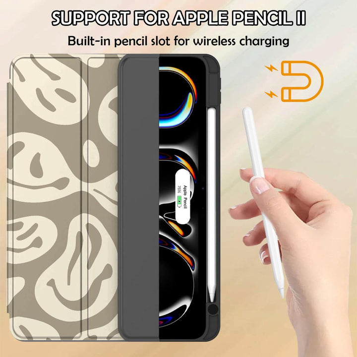 Chic Pro 13 Case: Sleep/Wake & Pencil Holder - DOKUTRONIX