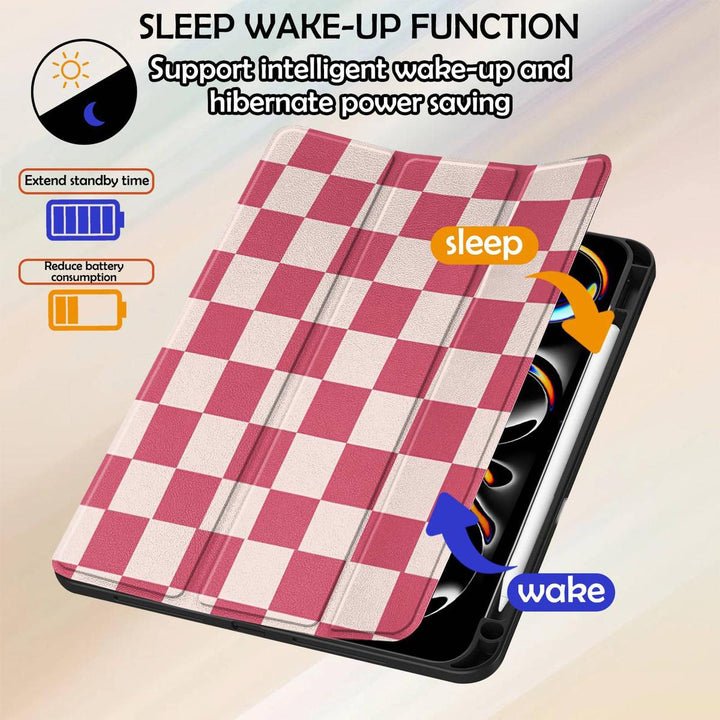 Chic Pro 13 Case: Sleep/Wake & Pencil Holder - DOKUTRONIX