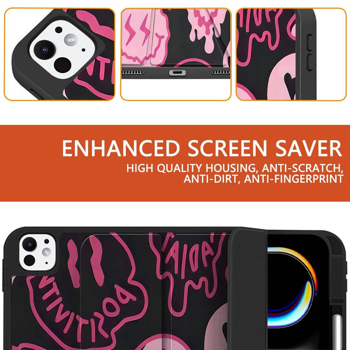 Chic Pro 13 Case: Sleep/Wake & Pencil Holder - DOKUTRONIX