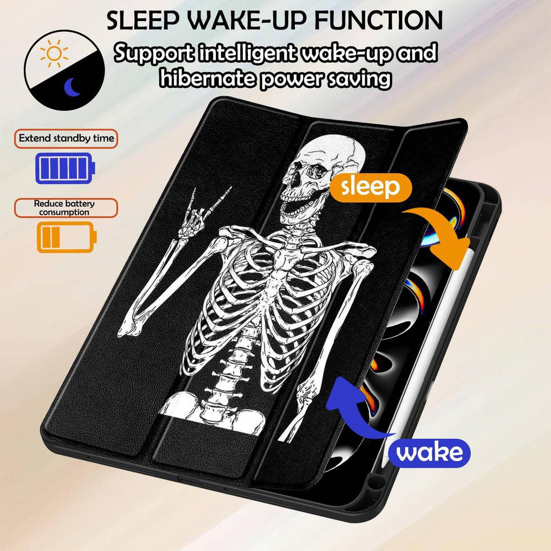 Chic Pro 13 Case: Sleep/Wake & Pencil Holder - DOKUTRONIX