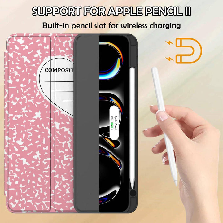 Chic Pro 13 Case: Sleep/Wake & Pencil Holder - DOKUTRONIX