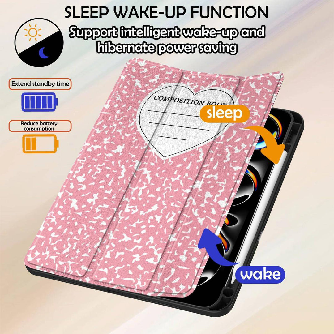 Chic Pro 13 Case: Sleep/Wake & Pencil Holder - DOKUTRONIX