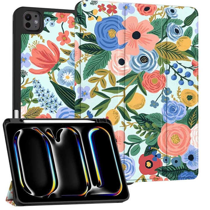 Chic Pro 13 Case: Sleep/Wake & Pencil Holder - DOKUTRONIX