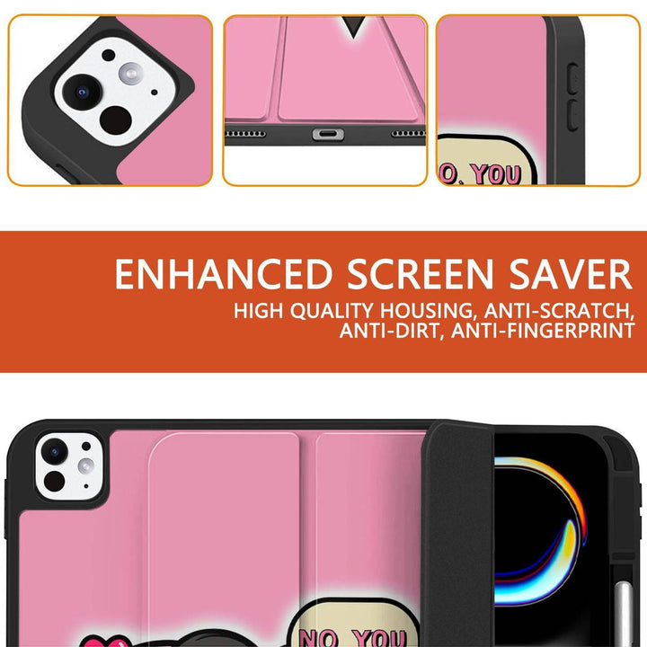 Chic Pro 13 Case: Sleep/Wake & Pencil Holder - DOKUTRONIX