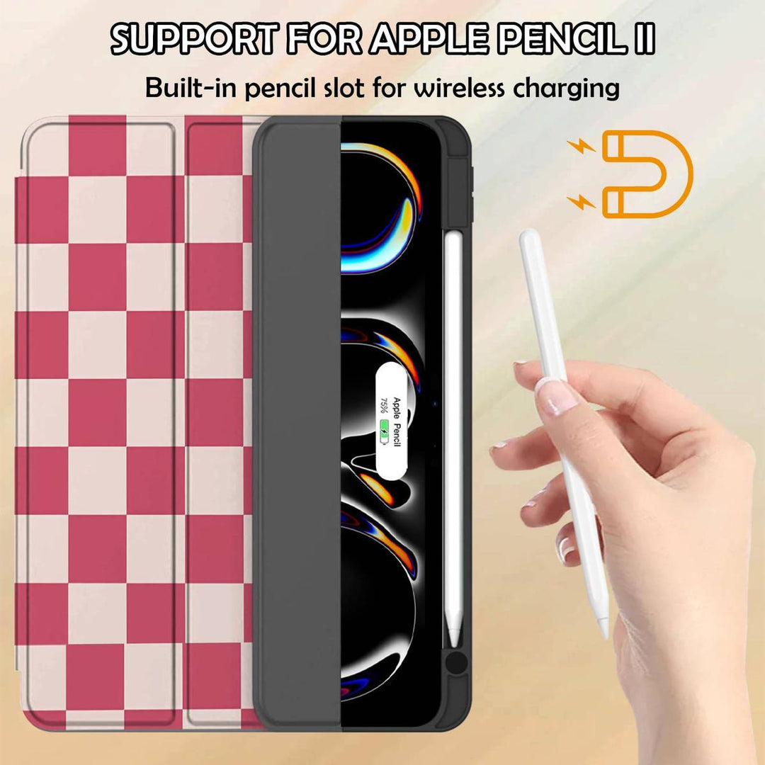 Chic Pro 13 Case: Sleep/Wake & Pencil Holder - DOKUTRONIX