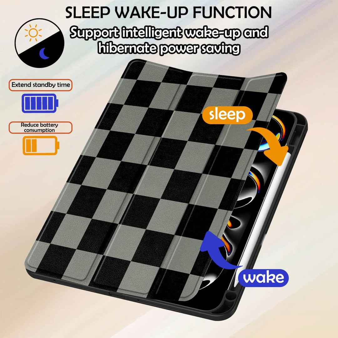 Chic Pro 13 Case: Sleep/Wake & Pencil Holder - DOKUTRONIX