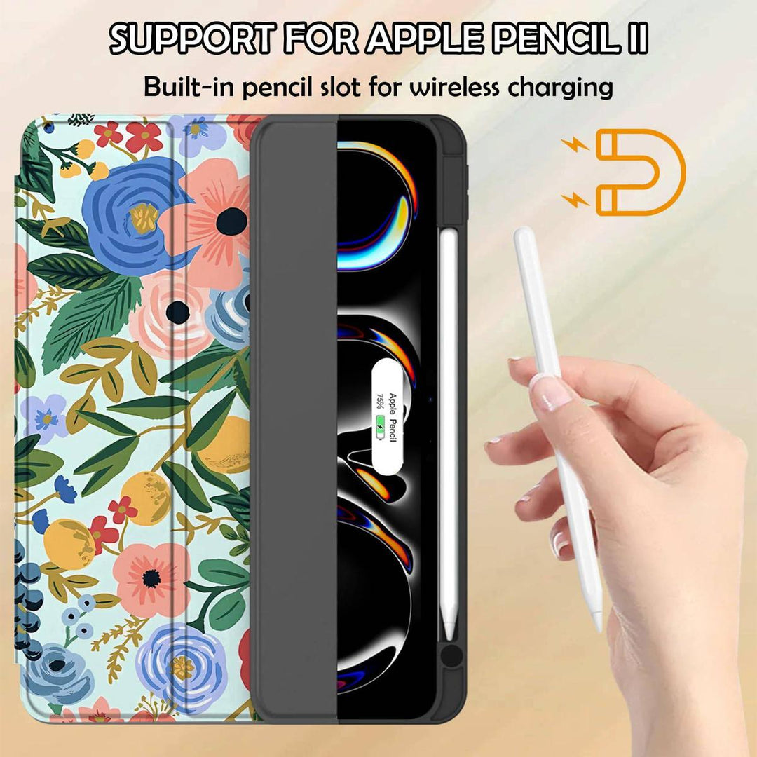 Chic Pro 13 Case: Sleep/Wake & Pencil Holder - DOKUTRONIX