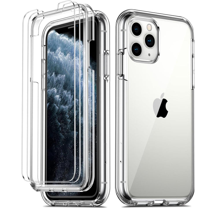 MaxShield Case + 2 Protectors for iPhone 11 - DOKUTRONIX