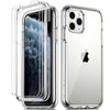 MaxShield Case + 2 Protectors for iPhone 11