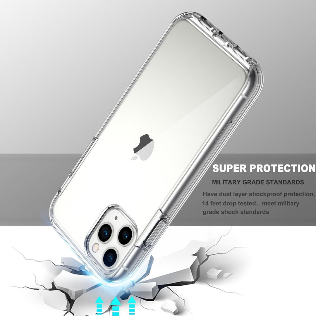 MaxShield Case + 2 Protectors for iPhone 11 - DOKUTRONIX