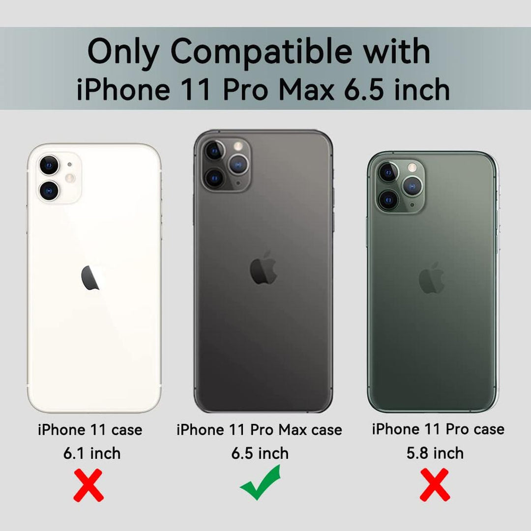 MaxShield Case + 2 Protectors for iPhone 11 - DOKUTRONIX
