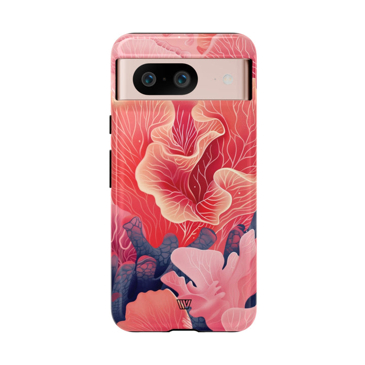 PINK CORAL | Tough Phone Case
