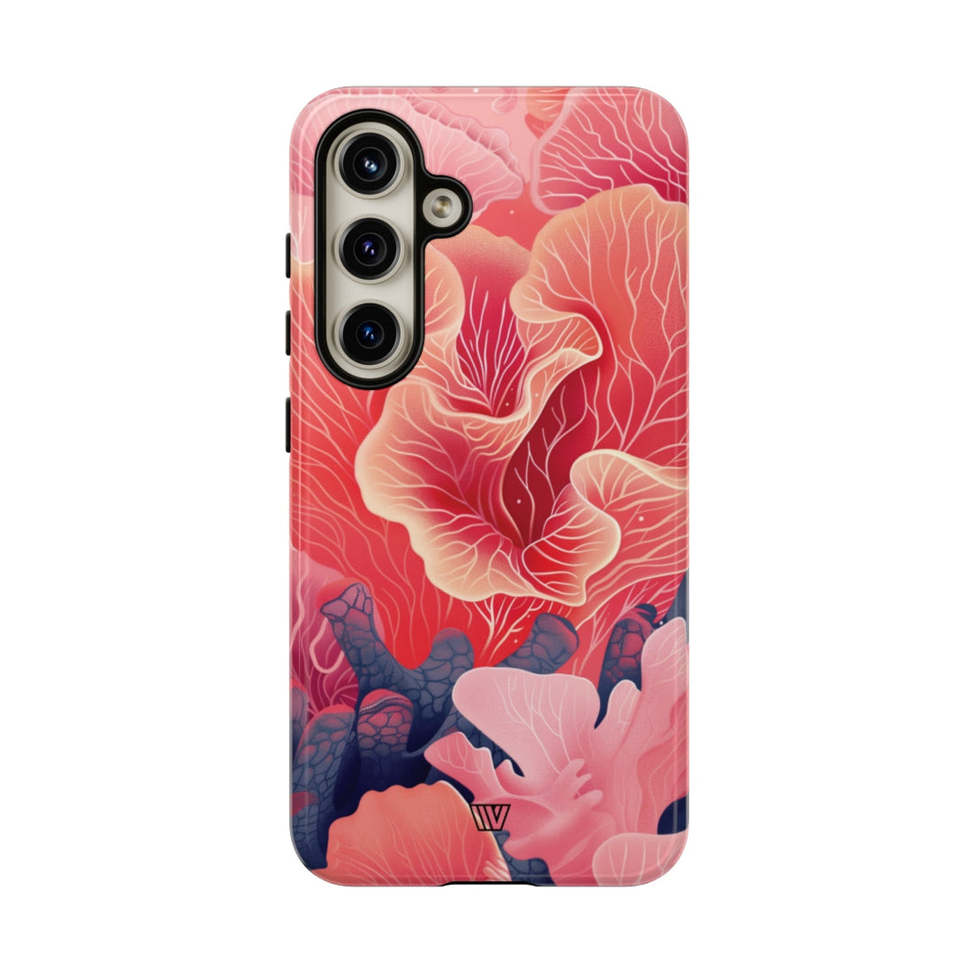 PINK CORAL | Tough Phone Case