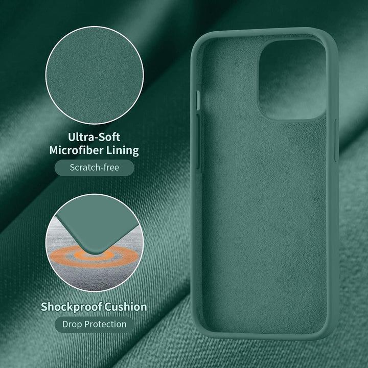 Cordking Ultra Slim iPhone 13 Pro Max Case - Midnight Green - DOKUTRONIX