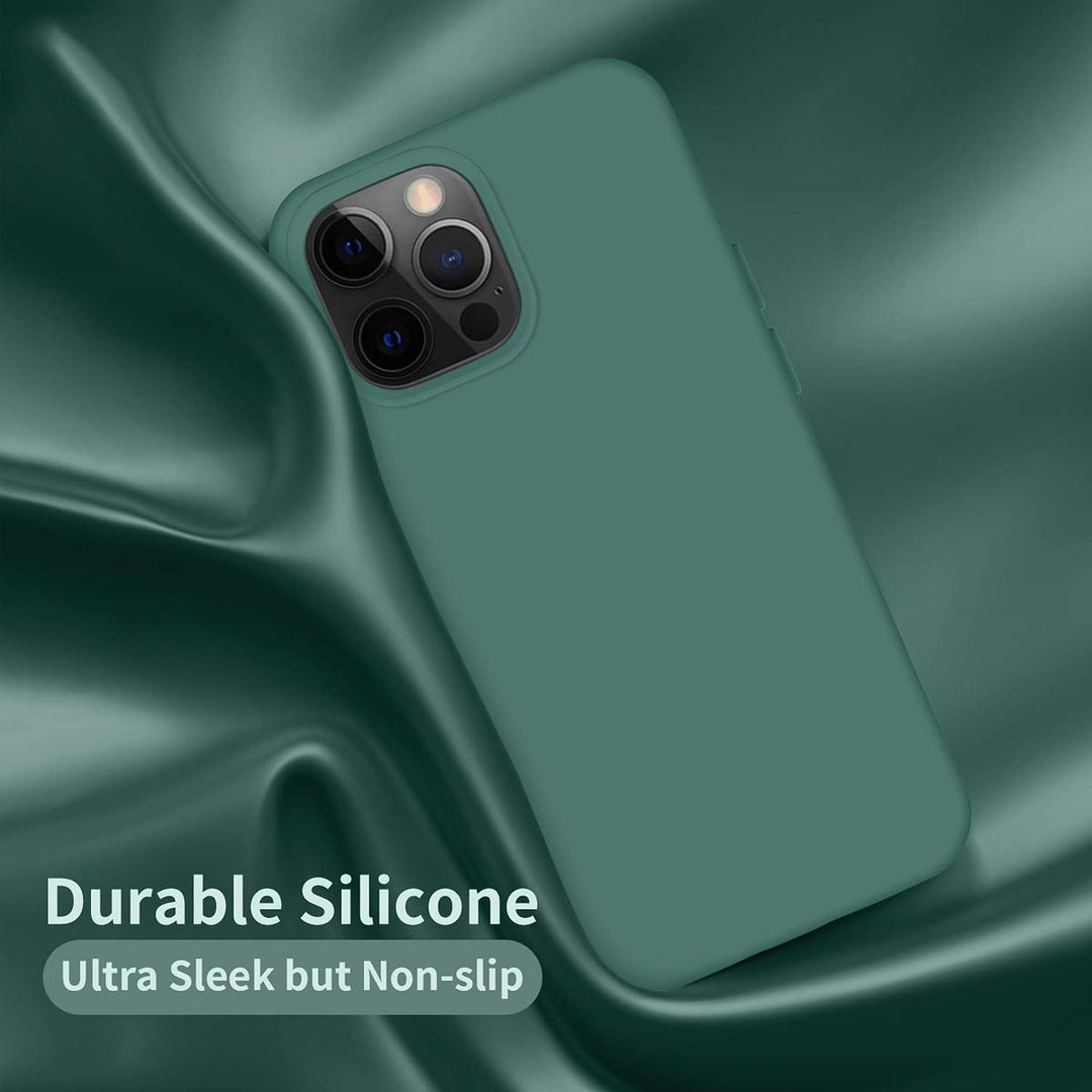 Cordking Ultra Slim iPhone 13 Pro Max Case - Midnight Green - DOKUTRONIX