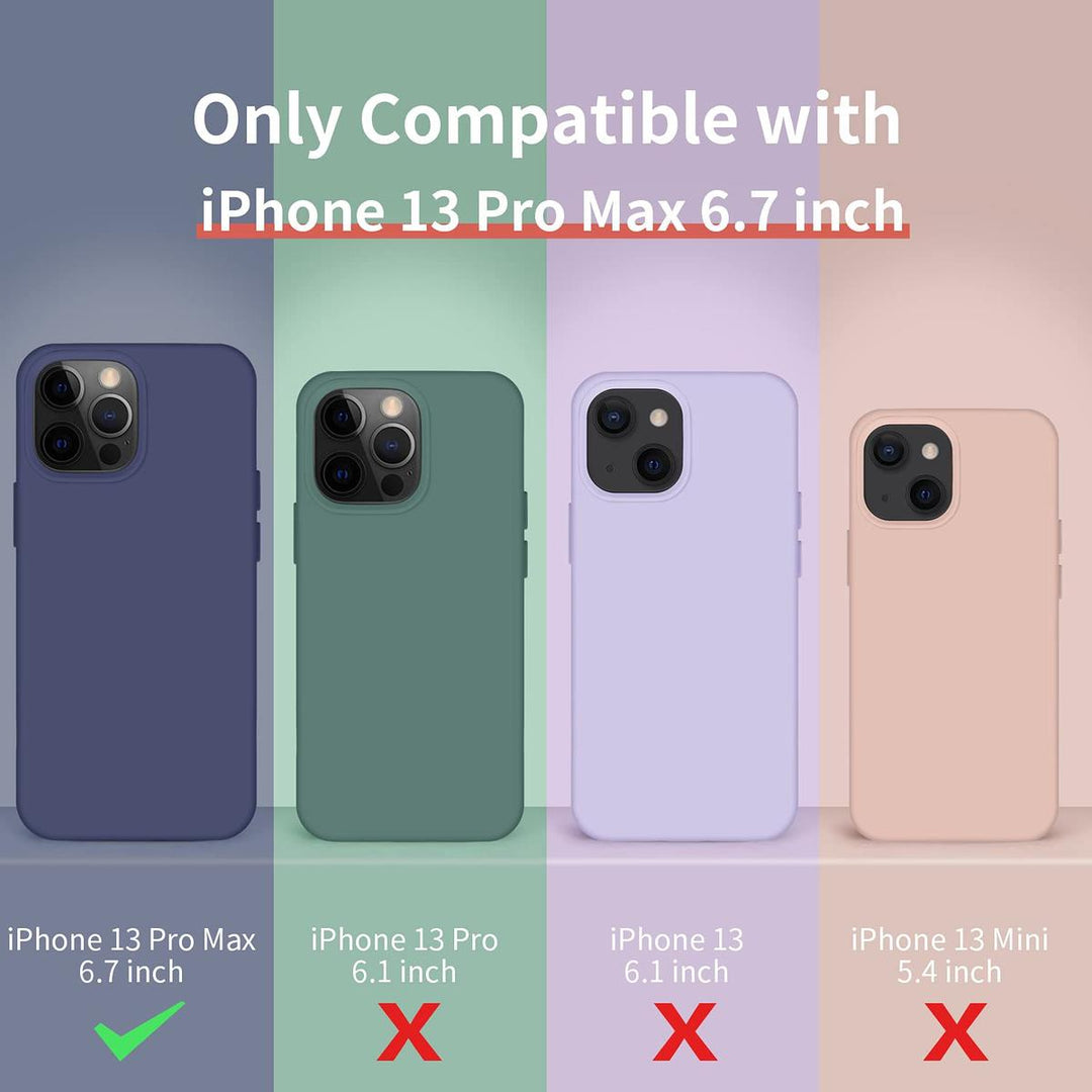 Cordking Ultra Slim iPhone 13 Pro Max Case - Midnight Green - DOKUTRONIX