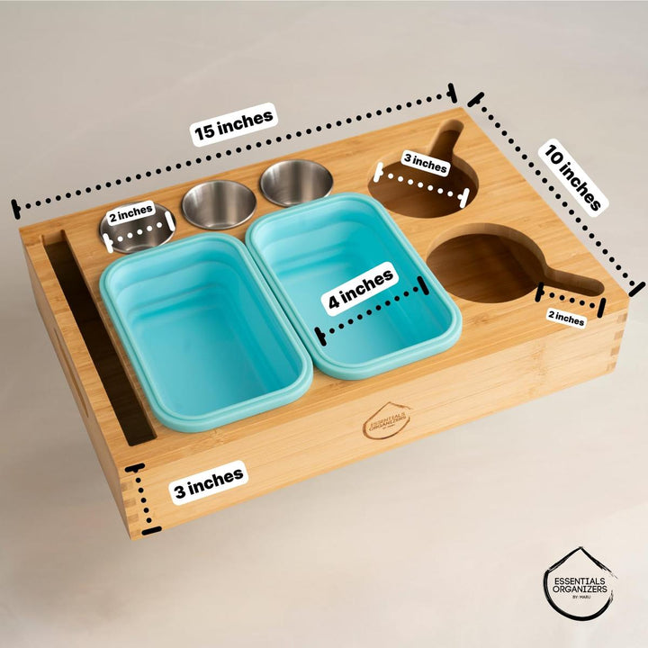 CouchMate: Wooden Tray & Comfort Holder - DOKUTRONIX