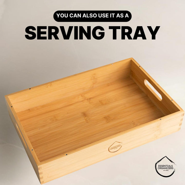 CouchMate: Wooden Tray & Comfort Holder - DOKUTRONIX