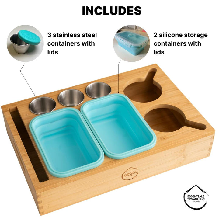 CouchMate: Wooden Tray & Comfort Holder - DOKUTRONIX