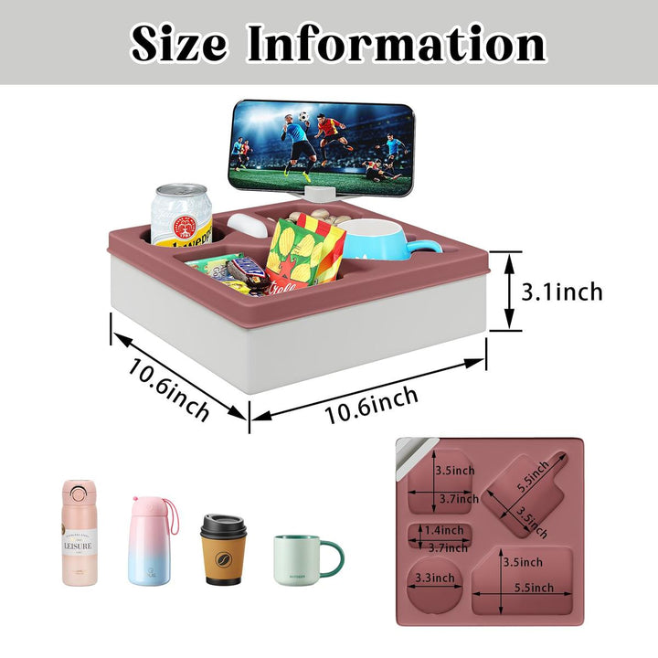 SpinCup Couch Organizer - DOKUTRONIX