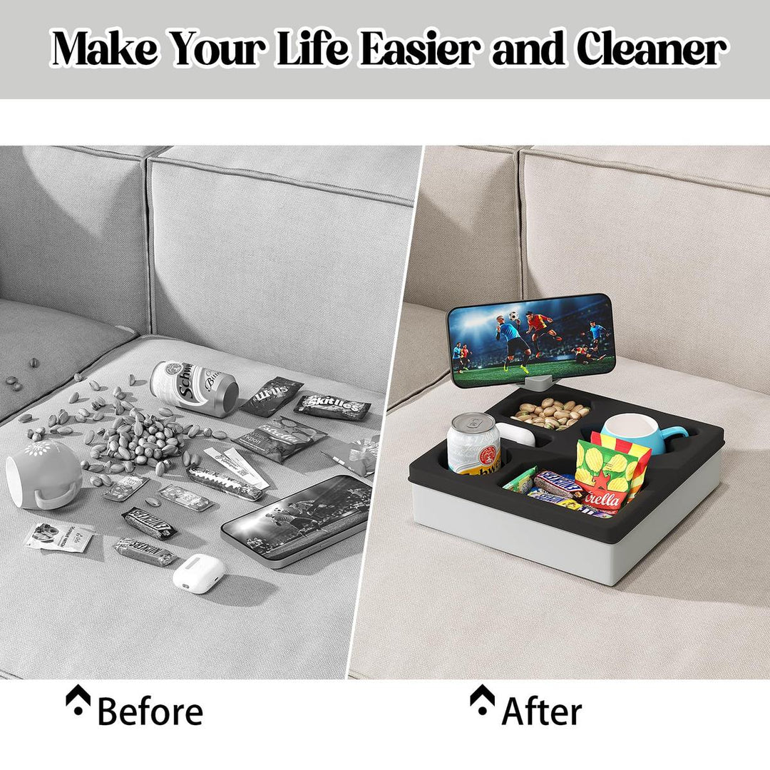 SpinCup Couch Organizer - DOKUTRONIX