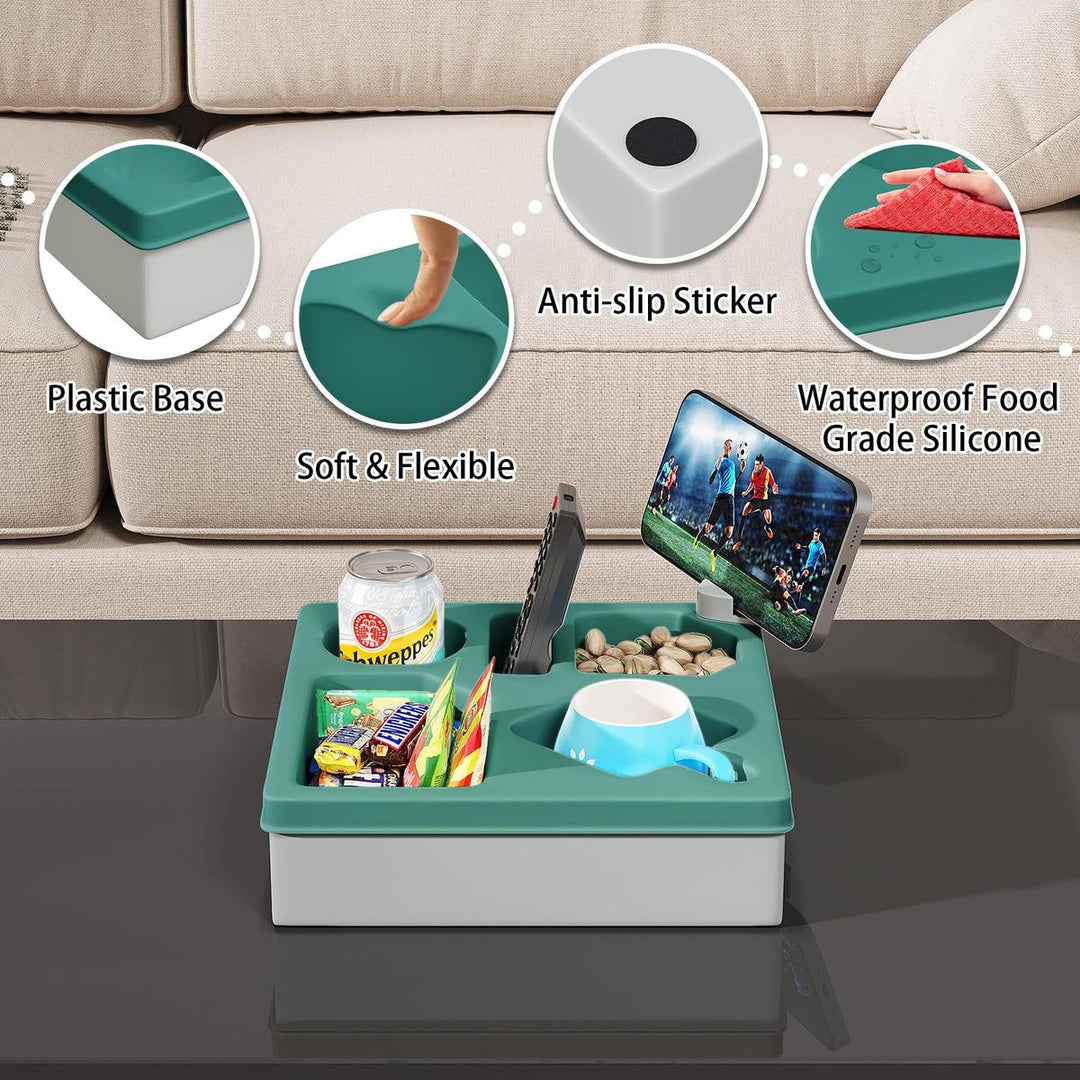 SpinCup Couch Organizer - DOKUTRONIX