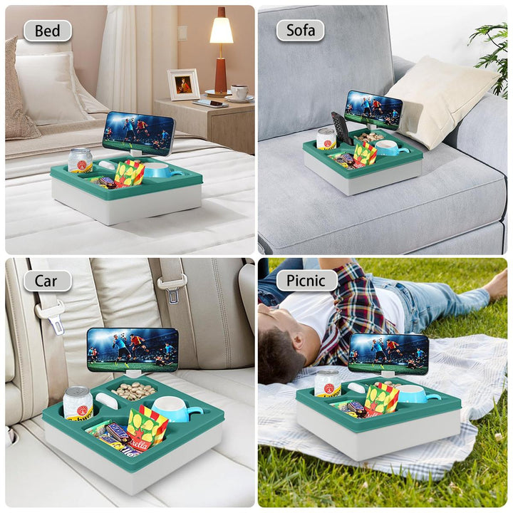 SpinCup Couch Organizer - DOKUTRONIX