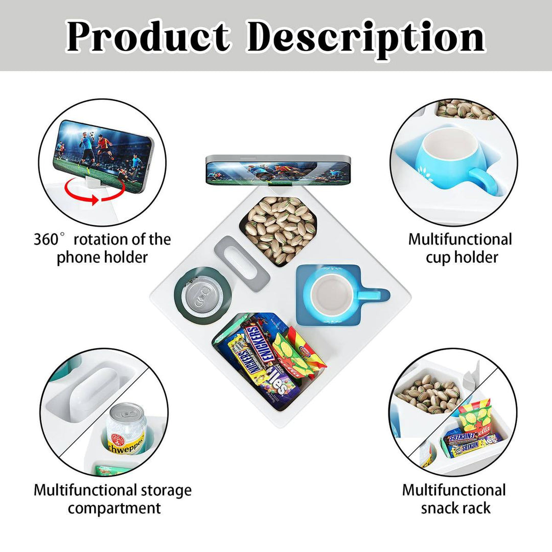 SpinCup Couch Organizer - DOKUTRONIX