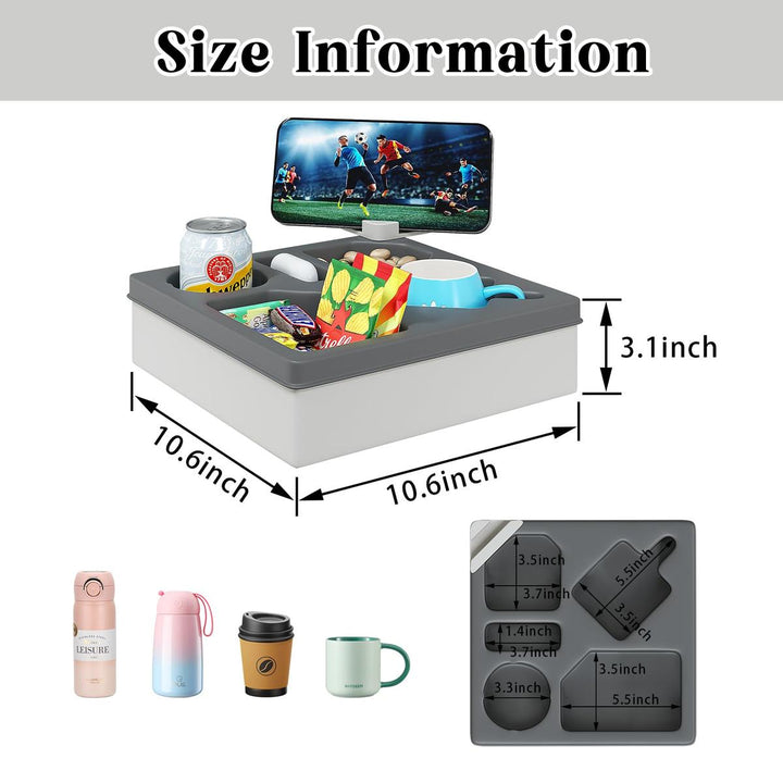 SpinCup Couch Organizer - DOKUTRONIX