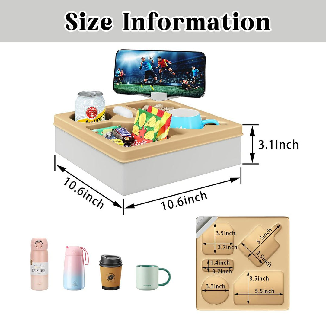 SpinCup Couch Organizer - DOKUTRONIX