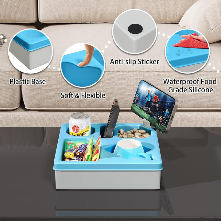 SpinCup Couch Organizer - DOKUTRONIX